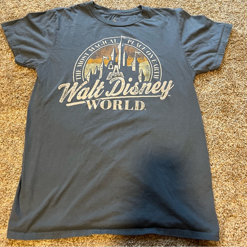 Most Magical Place on Earth, Walt Disney World t-shirt
